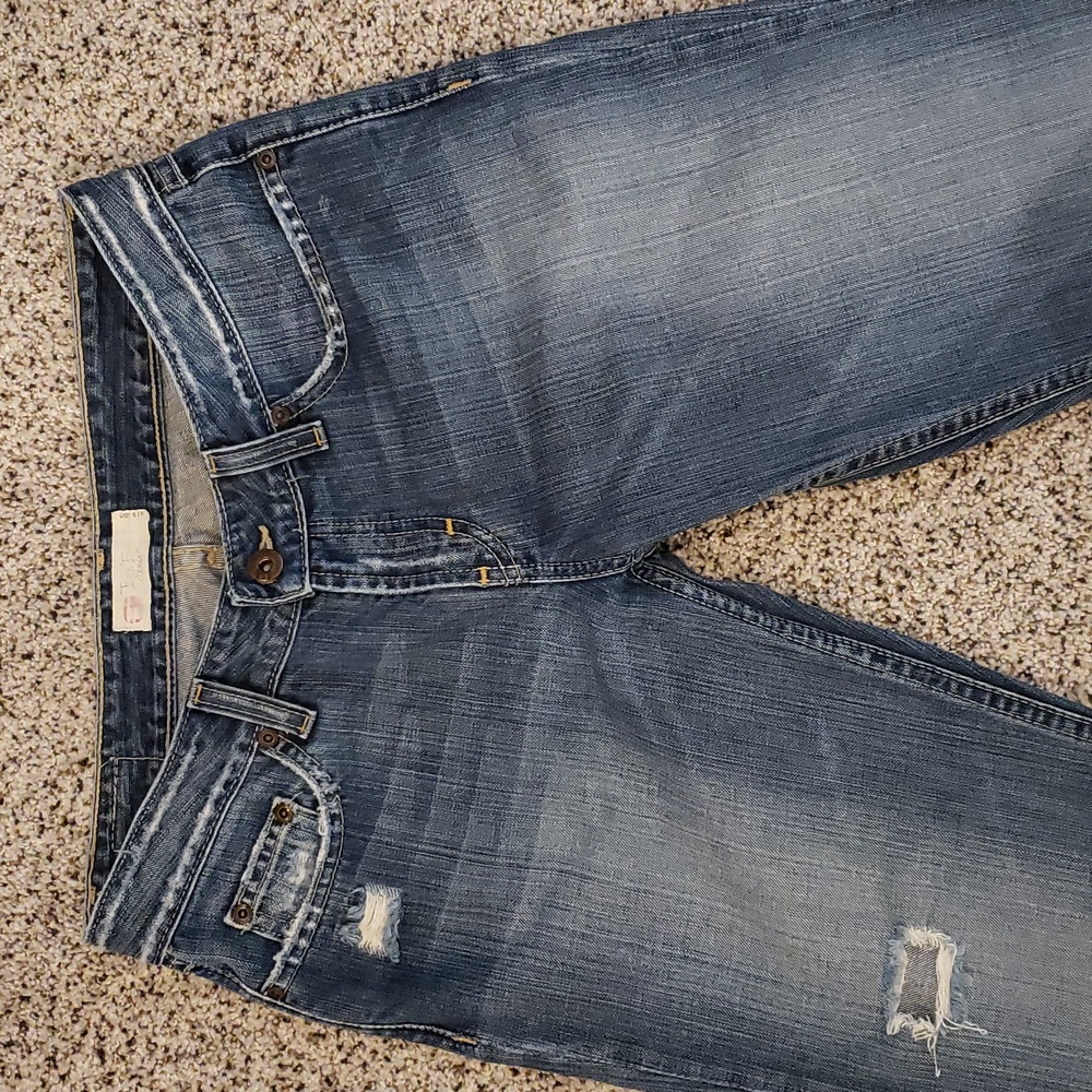Vintage Buckle Jeans